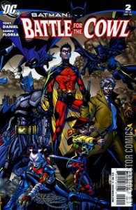 Batman: Battle for the Cowl #2