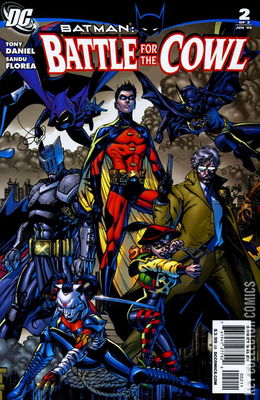 Batman: Battle for the Cowl