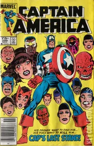 Captain America #299