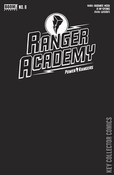 Variant Cover for Ranger Academy #8