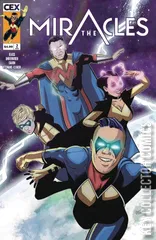 Cover for The Miracles #2