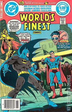 Variant Cover for World's Finest Comics #273