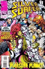 Cover for Silver Surfer #110