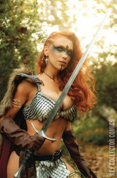 Variant Cover for Die!namite Never Dies #5