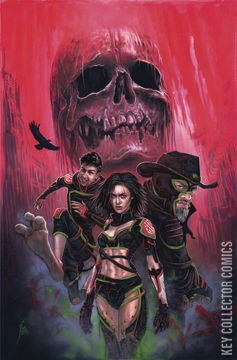 Variant Cover for Calaguerra #1