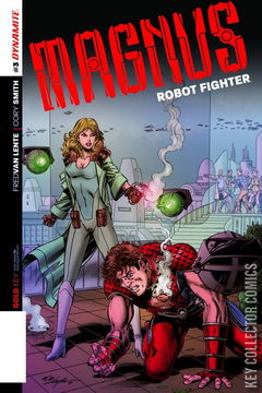 Variant Cover for Magnus: Robot Fighter #3