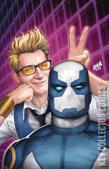 Cover for Quantum and Woody #2