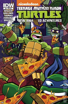 Variant Cover for Teenage Mutant Ninja Turtles: New Animated Adventures #20