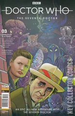 Cover for Doctor Who: The Seventh Doctor #3