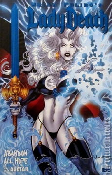 Variant Cover for Lady Death: Abandon All Hope #1