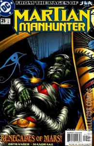 Martian Manhunter #25