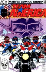 Cover for Team America #10