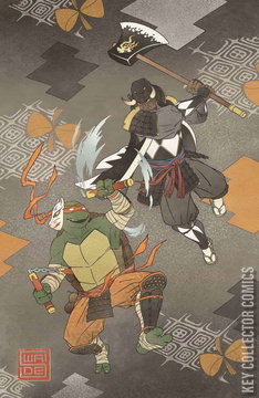 Variant Cover for Mighty Morphin Power Rangers / Teenage Mutant Ninja Turtles #3