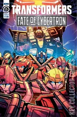 Variant Cover for Transformers: Fate of Cybertron #1