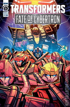 Variant Cover for Transformers: Fate of Cybertron #1
