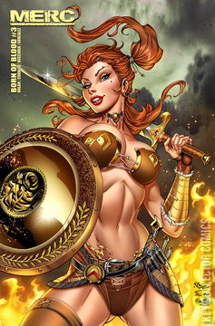 Variant Cover for Born of Blood #3