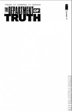 Variant Cover for Department of Truth #11