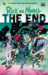 Variant Cover for Rick and Morty: The End #2