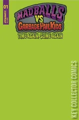 Variant Cover for Madballs vs. Garbage Pail Kids: Slime Again #1