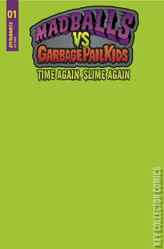 Variant Cover for Madballs vs. Garbage Pail Kids: Slime Again #1