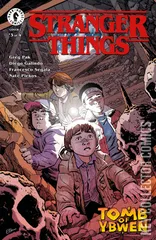 Variant Cover for Stranger Things: Tomb of Ybwen #3