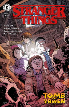 Variant Cover for Stranger Things: Tomb of Ybwen #3