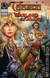 Carson of Venus: Warlord of Mars #1