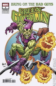 Variant Cover for Bring on the Bad Guys: Green Goblin #1