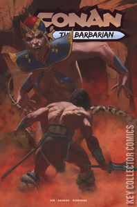 Conan the Barbarian #22
