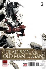 Cover for Deadpool vs. Old Man Logan #2