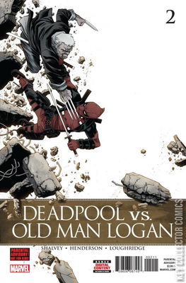 Deadpool vs. Old Man Logan