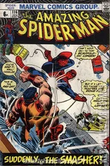 Variant Cover for Amazing Spider-Man #116