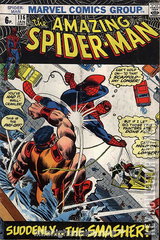 Variant Cover for Amazing Spider-Man #116
