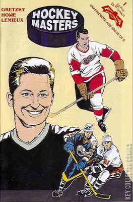 Hockey Masters Comics