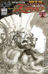 Variant Cover for Zorro: Rise of the Old Gods #1