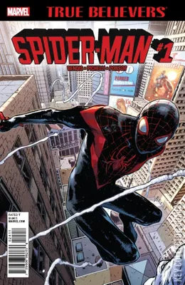 True Believers: Miles Morales: Spider-Man