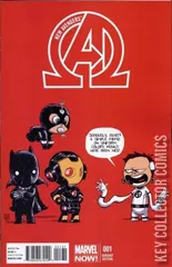 Variant Cover for New Avengers #1