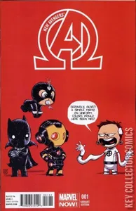 New Avengers #1
