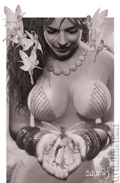 Variant Cover for Red Sonja: The Price of Blood #2