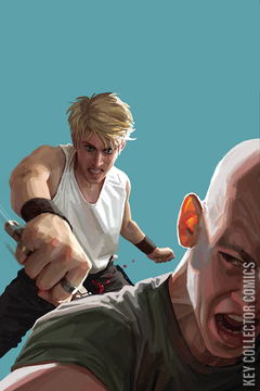 Variant Cover for Gung-Ho Anger #4