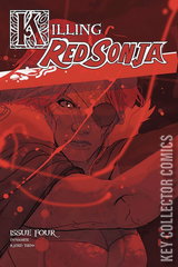 Variant Cover for Killing Red Sonja #4