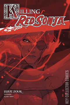 Variant Cover for Killing Red Sonja #4
