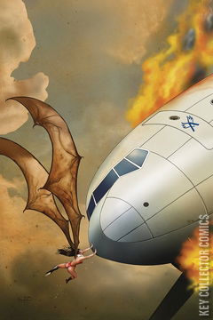 Variant Cover for Vampirella #9