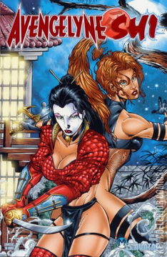 Variant Cover for Avengelyne / Shi #1/2