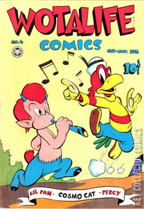 Wotalife Comics #4