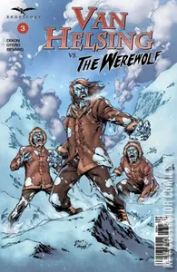 Van Helsing vs. The Werewolf #3