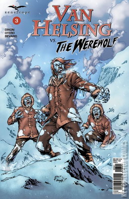 Van Helsing vs. The Werewolf