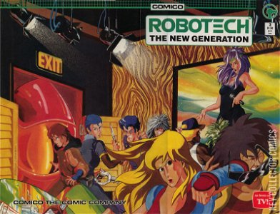 Robotech: The New Generation #3