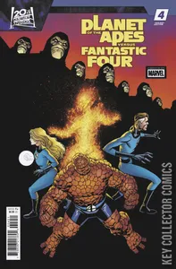 Planet of the Apes Versus Fantastic Four #4
