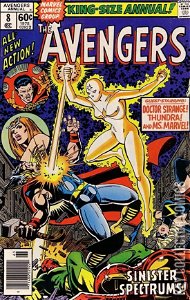 Avengers Annual #8